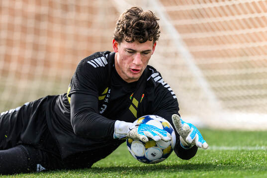 Målvakt Kees Sims