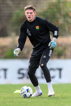 Målvakt Andreas Hermansen