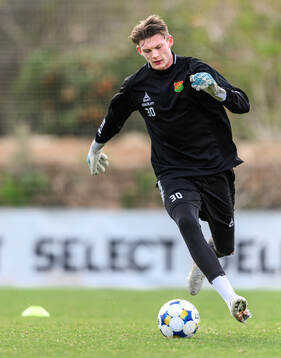 Målvakt Andreas Hermansen
