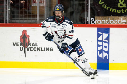 Linköpings Oscar Holmertz