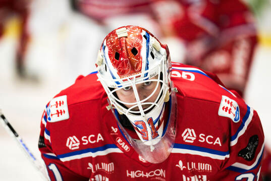 Timrås målvakt Tim Juel