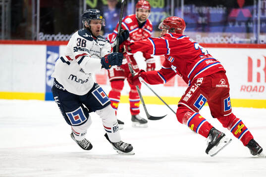 Linköpings Johan Södergran och Timrås Albin Sundin
