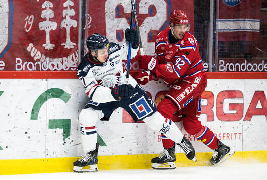 Linköpings Felix Öhrqvist och Timrås Anton Lundmark