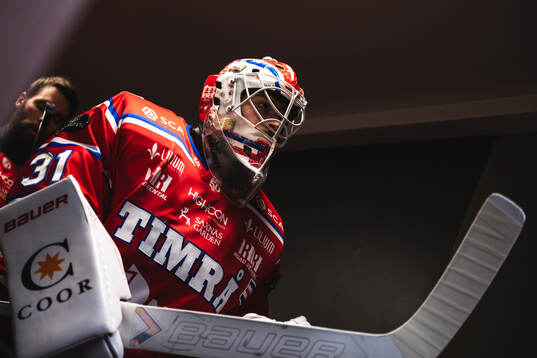 Timrås målvakt Tim Juel