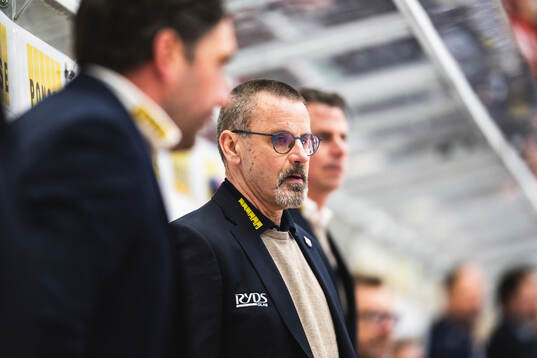 Timrås tränare Tommy Samuelsson