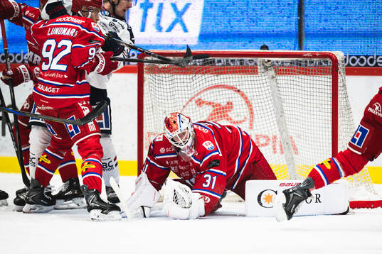 Timrås målvakt Tim Juel