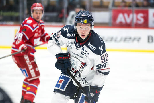 Linköpings Oliver Johansson