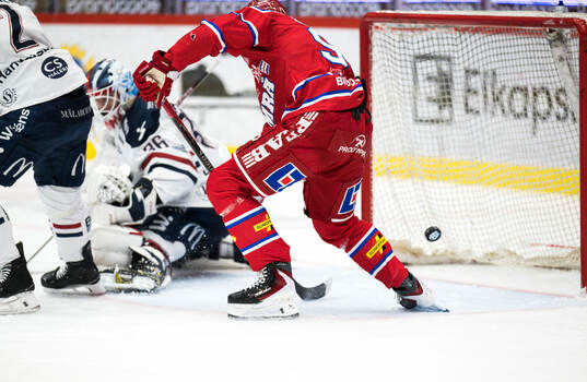 Timrås Sebastian Hartmann gör 2-1