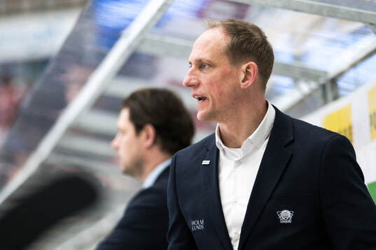 Linköpings tränare Mikael Håkanson