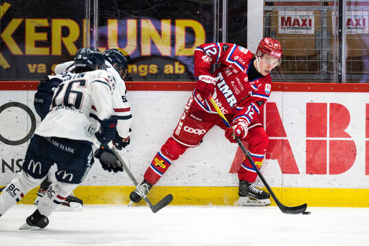 Timrås Linus Eriksson