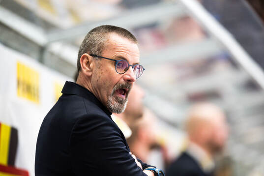 Timrås tränare Tommy Samuelsson