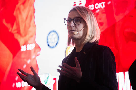 Jenny Silfverstrand, VD SHL