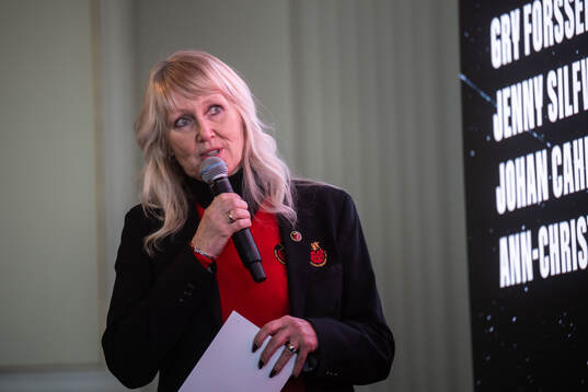 Ann-Christin Viklund, ordförande Luleå Hockey