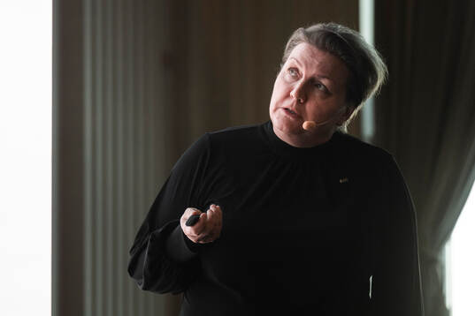 Lotta Jakobsson, SSAB