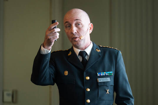 Mats Ludvig, Försvarsmakten