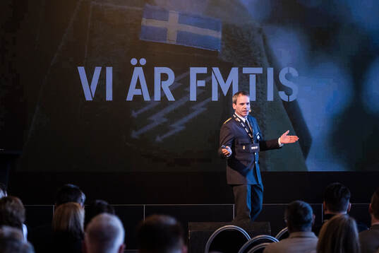 Johan Magnusson, FMTIS, Försvarsmakten