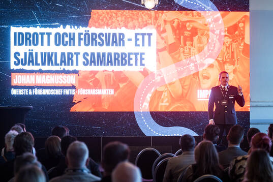 Johan Magnusson, FMTIS, Försvarsmakten