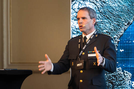 Johan Magnusson, FMTIS, Försvarsmakten