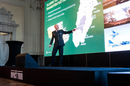Mats Ludvig, Försvarsmakten