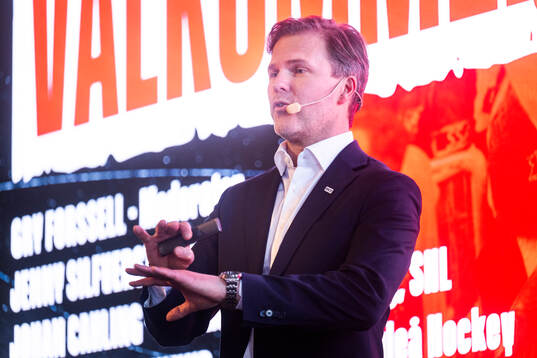 Johan Cahling, SHL