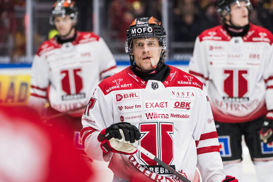 Örebros William Wikman deppar