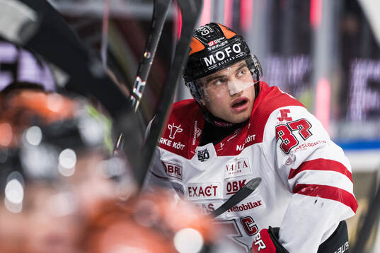 Örebros Glenn Gustafsson deppar
