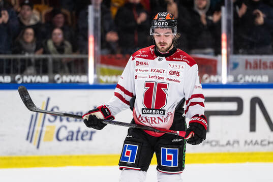 Örebros Luke Martin deppar