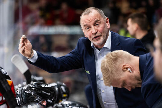 Luleås tränare Thomas Berglund