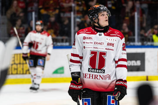 Örebros Milton Oscarson deppar
