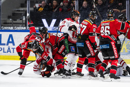 Luleås Eetu Koivistoinen och Örebros William Wikman