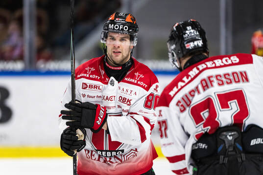 Örebros Kalle Miketinac