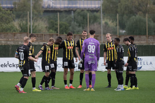 Häcken samlas