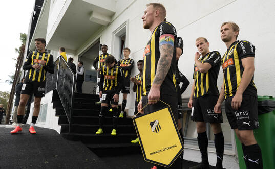Häckens Mikkel Rygaard Jensen och Pontus Dahbo