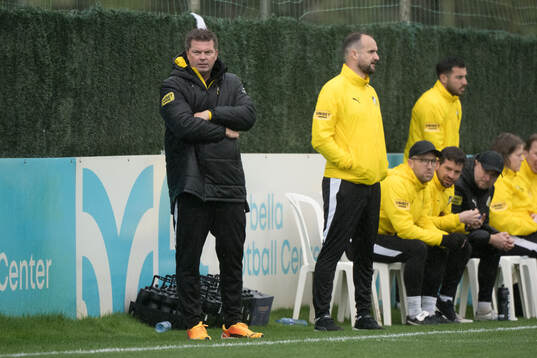 Häckens tränare Jens Gustafsson