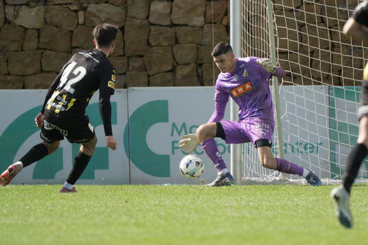 Häckens målvakt Kristan Marinkovic