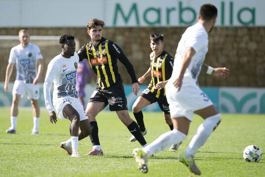 Häckens Nikola Mitrovic