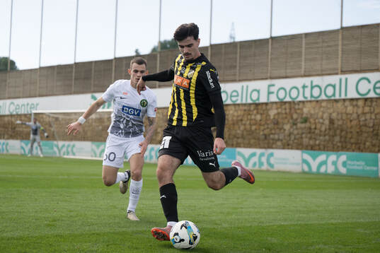 Häckens Nikola Mitrovic