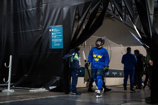 Nicole Hall of Sweden