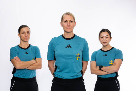 Bläddra bland fler bilder av Fotboll, SvFF, Porträtt, Domare 