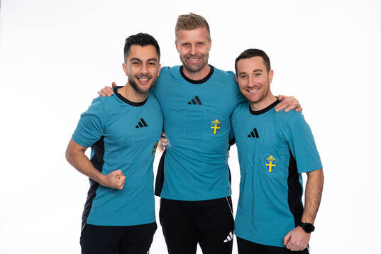Domare Mahbod Beigi, Glenn Nyberg och Andreas Söderkvist