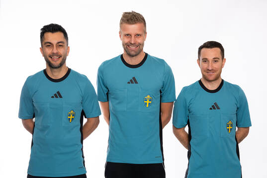 Domare Mahbod Beigi, Glenn Nyberg och Andreas Söderkvist