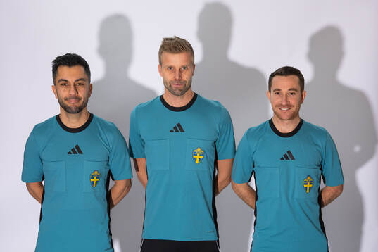 Domare Mahbod Beigi, Glenn Nyberg och Andreas Söderkvist