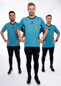 Domare Mahbod Beigi, Glenn Nyberg och Andreas Söderkvist