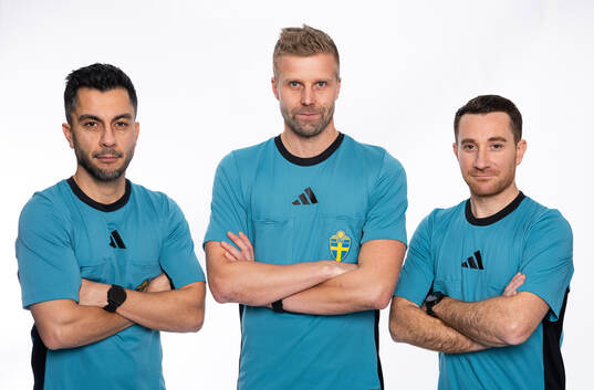 Domare Mahbod Beigi, Glenn Nyberg och Andreas Söderkvist
