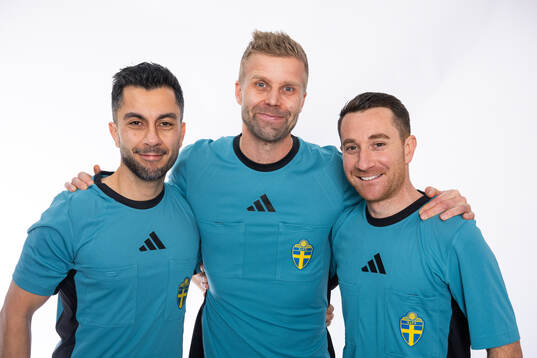 Domare Mahbod Beigi, Glenn Nyberg och Andreas Söderkvist