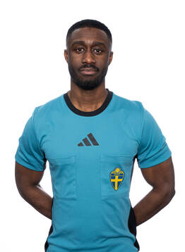 Domare Fredrik Oppong