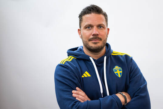 Domarechef Tommy Ahlén