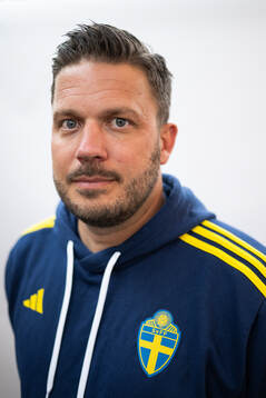 Domarechef Tommy Ahlén