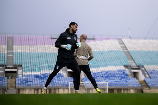 Goalkeeper Jonathan Rasheed of IFK Göteborg