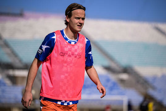 August Erlingmark of IFK Göteborg